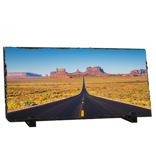 Sublimation Satin Photo Slate - Large Panoramic 15cm x 29cm