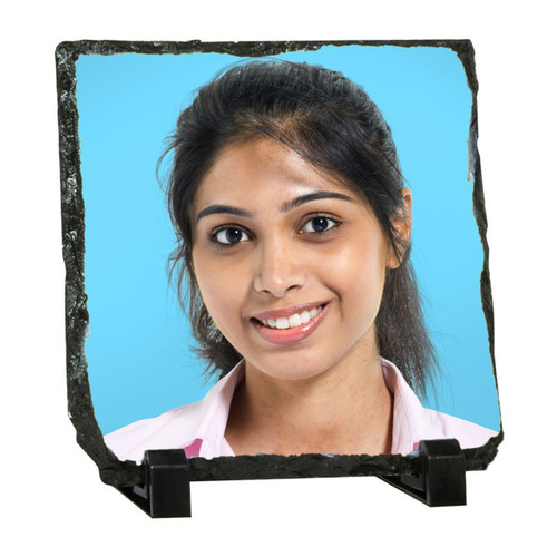 Sublimation Satin Photo Slate - Small Square 14cm x 14cm