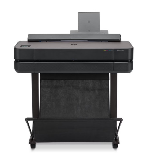 HP Designate T650 - 24 inch 4 colour CAD Printer with Stand & Paper Basket