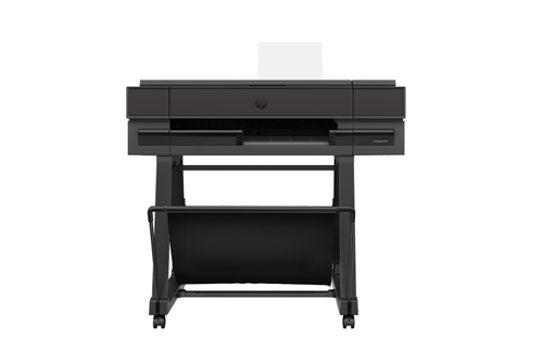 HP Designate T870 - 24 inch 4 colour CAD Printer with Stand & Paper Basket