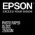 Epson gloss photo paper 250gsm 17" x 30.5 meter roll