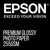 Epson Premium Glossy Photo Paper 255gsm A2 (25 Sheets)