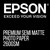 Epson premium semi matte photo paper 260gsm 24" x 30.5 meter roll