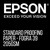 Epson standard paper for Fogra 39 proofing 205gsm 24" x 50 meter roll