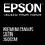 Epson premium satin photo & fine art canvas 350gsm 60" x 6 meter roll