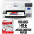 Epson SureColor SC-F100 A4 desktop dye-sublimation printer with free box of A4 S-Race sublimation paper