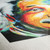 Hahnemühle polyester cotton mix, creamy white canvas, 370gsm, 60 inches (1524 mm) wide x 12 metre long roll. MPN: 10643540.