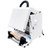 The compact DTF Shaker applies a Hot-Melt Powder adhesive, which is then heat cured to create a ready-to-press transfer.