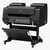 Canon imagePROGRAF PRO-2100 24 inch 610mm A1 12 colour printer with basket and optional stand