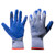 Heat-resistant coated cotton gloves for protecting hands from burns while handling hot sublimated items, the non-slip grip ensures items remain steady when handled.