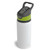 Explorer Water Bottle 600ml - Green Closed Lid
