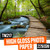 High gloss multi-layered photo grade paper 225gsm 54" x 30 meter roll