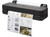 HP Designate T250 - 24 inch 4 colour CAD Printer - from the right side with printout