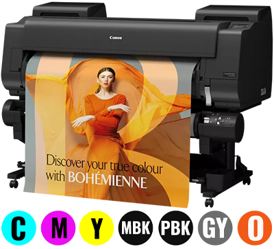 The imagePROGRAF PRO- 4600S has improved image robustness with high scratch resistant and light fast ink.