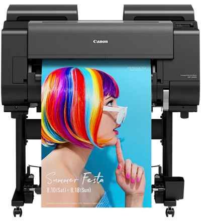 Canon imagePROGRAF GP-2000 24 inch 11 colour printer.