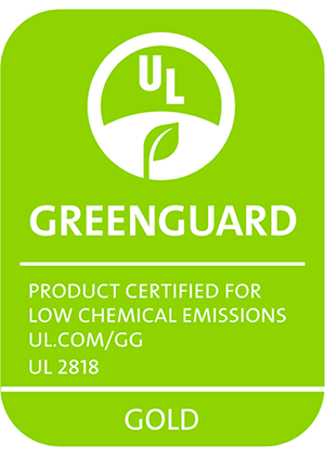 Mutoh MS41 sign & display hazard free inks no gBL inks have obtained GREENGUARD Gold certification.