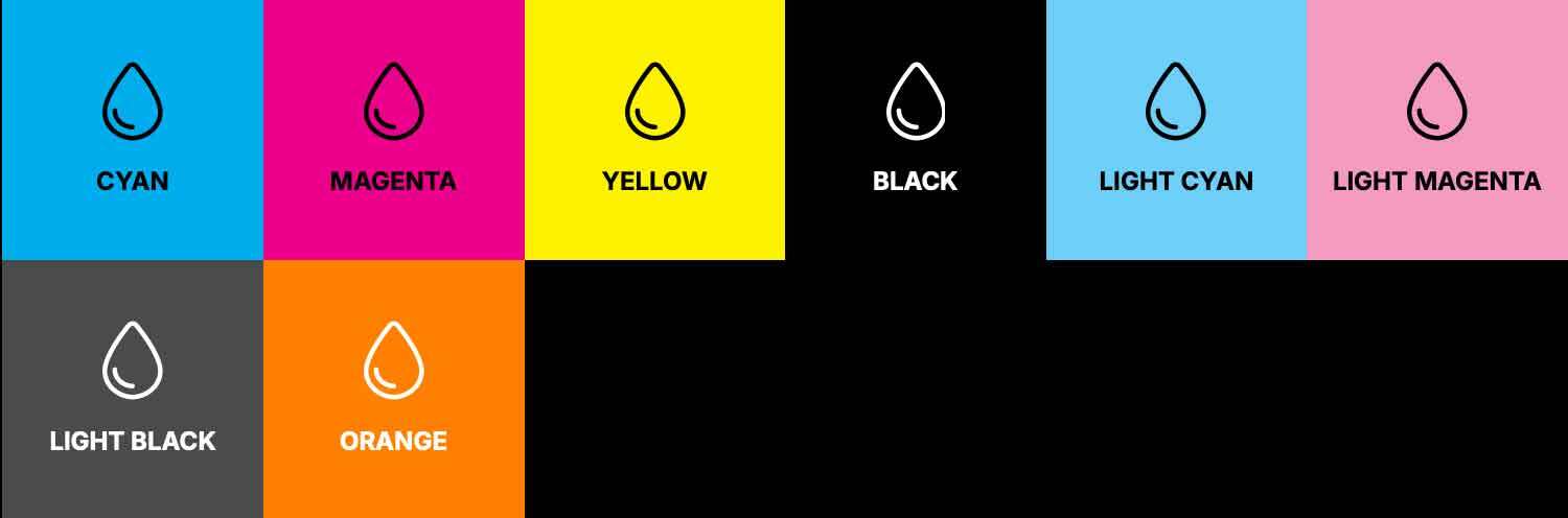 SS22 & BS4 Inks
