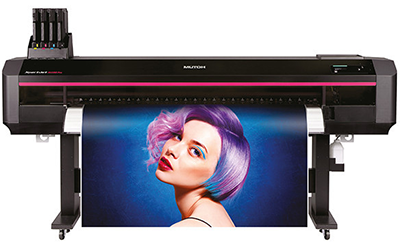 Mutoh XpertJet 1641SR Pro 64 inch printer 4 colour printer for printing retail banners and signage