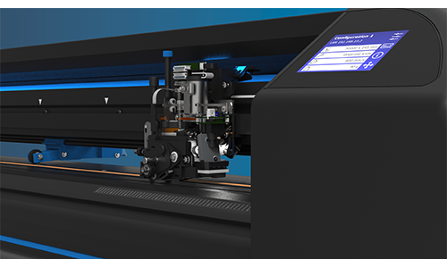 Summa S3 vinyl cutters plotters with OPOS alignment for smart production