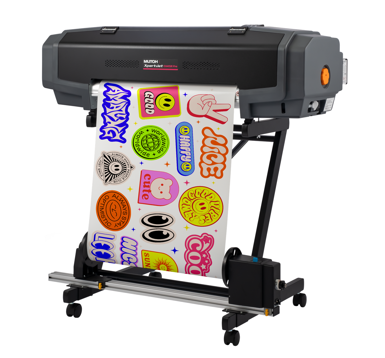 Mutoh ValueJet C641 - 24 inch printer 4 colour eco-solvent printer for printing retail signage