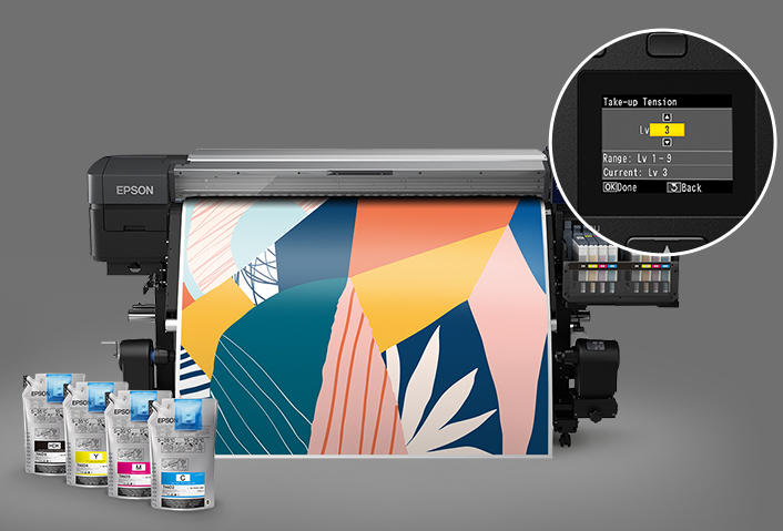 Imprimante Epson Sublimation SC-F9400H - 64