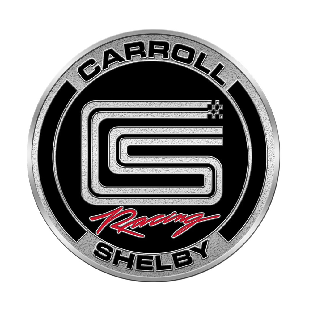 Débardeur Carroll Shelby Racing Stripe Snake - 100% Officiel, Coupe Classique, Manches Doubles - 5