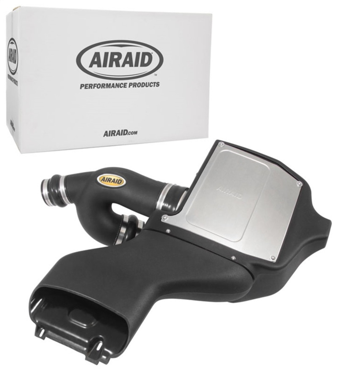Airaid 17-18 Ford F-150 3.5L V6 F/I Cold Air Intake System w/ Red Media  400-336 Carroll Shelby Racing