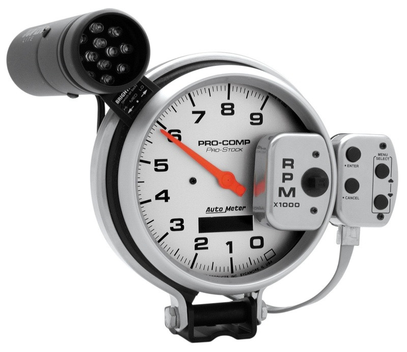 Auto Meter 3980 Sport-Comp Monster Tachometer 5.000 In