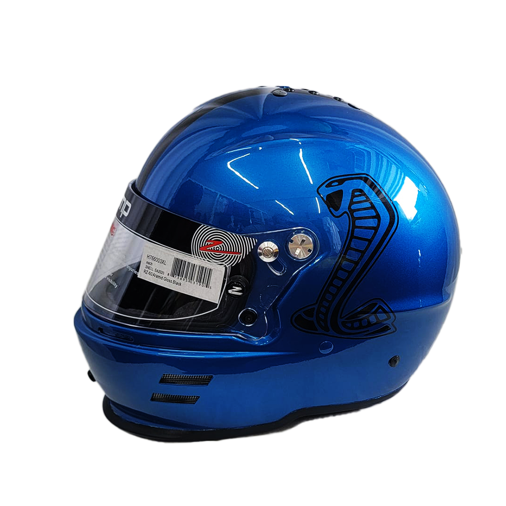 ZAMP Custom Painted Helmet - Main Image