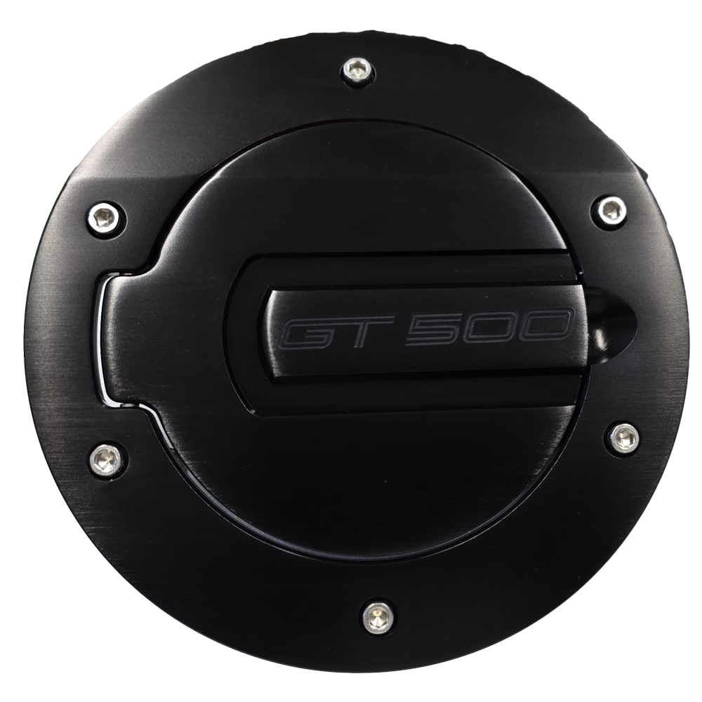 07-09 Shelby GT500 Fuel Door - Black