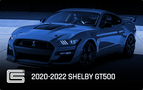 2020-2022 Shelby GT500