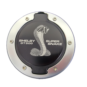 2007-2009 Faux Shelby GT500 Super Snake Fuel Door