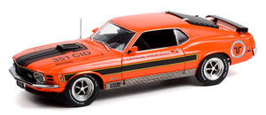 Texas International Speedway Official Pace Car - 1970 Ford Mustang Mach 1