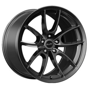 CARROLL SHELBY WHEELS CS5 - 19 X 9.5 IN. - 5 X 114.3 - 34MM OFFSET - GUNMETAL