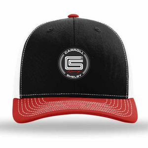 Carroll Shelby Racing PVC Patch Hat