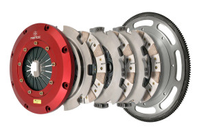 Triple Disc Clutch 2011-2017 Mustang GT - Ceremetallic