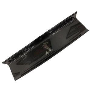 2020-22 GT500 CARBON FIBER REAR DECK LID TRIM PANEL