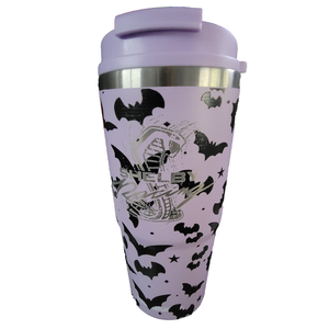 Carroll Shelby Racing To-Go Buddy-Lavender Bats
