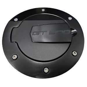 10-14 Shelby GT500 Fuel Door (Anodized Black)