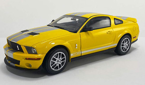 1:18 2007 Ford Mustang Shelby GT500 - Yellow