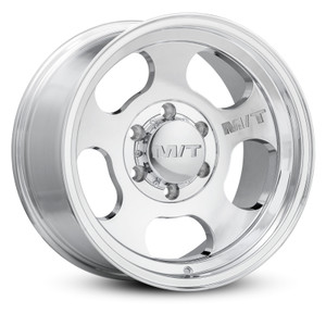 Mickey Thompson Canyon Polished Wheel - 17X9 6X5.5 BP 4.53in BS -12 Offset 108.1mm Bore - 274639 - 226100424 User 3