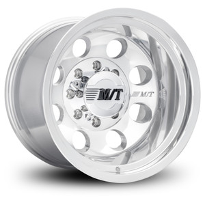 Mickey Thompson Classic III 17x12in - 8x6.5 BP - 3.60in BS - Polished Wheel - 277009 - 226100475 Photo - Primary
