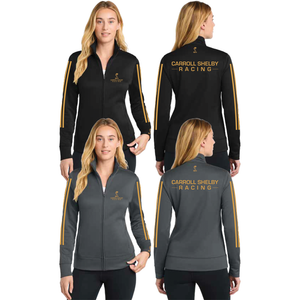 Carroll Shelby Racing Ladies Stripe Performance Jackets
