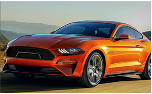 2018-2023 Shelby Mustang Upper Grille