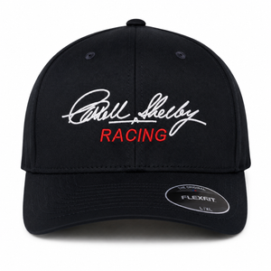 Carroll Shelby Signature Hat - Black