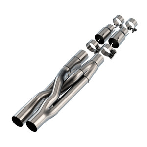 2020-2022 Shelby GT500 Borla SwitchFire X-Pipe