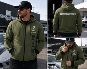 Green CSR Full Zip Hoodie