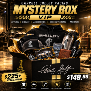 Carroll Shelby Racing VIP Mystery Box – $149.99