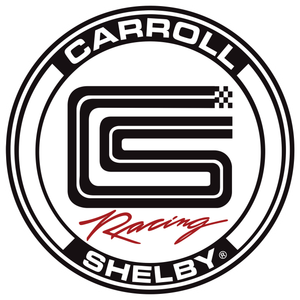 Hundehalsband Mit Carroll Shelby-Logo – Rot/weiß, 2,5 Cm Breit, Kunststoffclip, 28,9–41,5 Cm