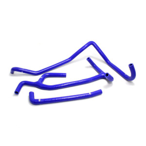 SILICONE REPLACEMENT HOSES SHELBY GT500 2013 & UP 5.8L (V8) CHARGE COOLER KIT WITHOUT TRACK PACK OPTION